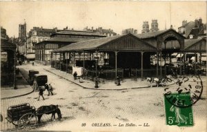 CPA ORLÉANS Les Halles (864453)