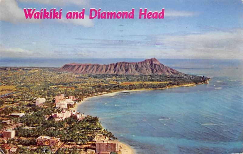 Waikiki Beach Honolulu, Hawaii, USA