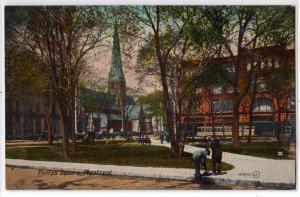 Phillips Square, Montreal