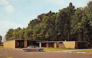 Bellevue Ohio 1960s Postcard New Pieta Hall