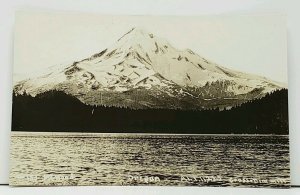 RPPC Cross & Dimmitt Mt. Hood Real Photo Postcard I9