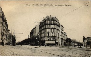 CPA Levallois Perret Boulevard Bineau (1311156)