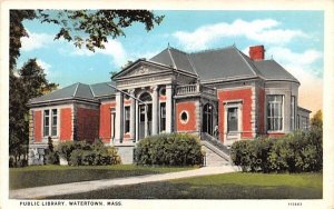 Public Library in Watertown, Massachusetts
