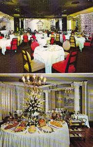 Mexico Monterrey Gran Hotel Ancira Dining Room & Buffet