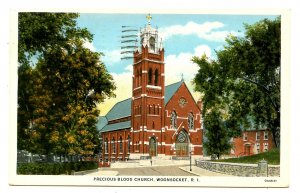 RI - Woonsocket. Precious Blood Church 