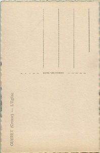 CPA Gueret L'Eglise FRANCE (1050351)