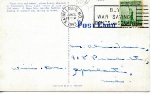 MO - St Louis. Carondelet Park, Boating