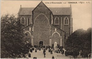 CPA Cancale Eglise (1236424)