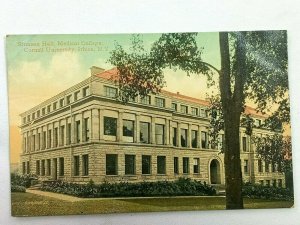 Vintage Postcard 1910s Stimson Hall Medical College Cornell University Ithica NY