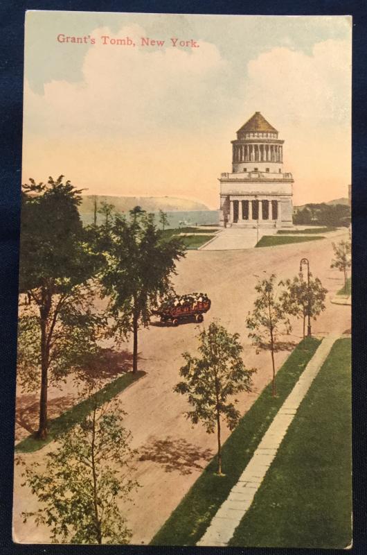 Postcard Unused Grants Tomb NYC NY LB