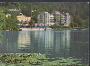 Slovenia Postcard - Grand Hotel Toplice Bled, Slovenija, Jugoslavija RR2674