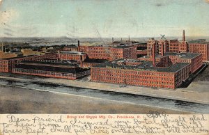 LP48      Providence  Rhode Island Brown & Sharpe Mfg   Postcard 