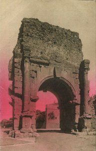 italy, ROMA ROME, Arco di Druso, Lato Meridionale (1910s) Postcard
