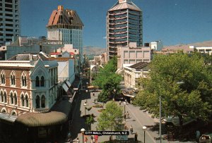 City Mall,Christchurch,New Zealand