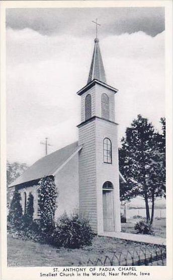 Iowa Festina St Anthony Of Padua Chapel