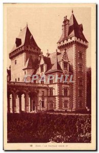Old Postcard Pau Chateau Henry IV