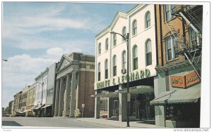 SALISBURY , Maryland , 50-60s West Main Street