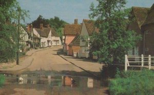 The Splash Kersey Suffolk Rare 1970s Postcard