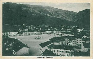 VINTAGE POSTCARD: PORDENONE: MANIAGO-