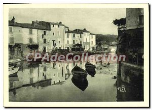 Postcard Modern Canal Martigues A bookstore Tacussel
