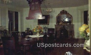 Longwood Dining Room - Natchez, Mississippi MS Postcard