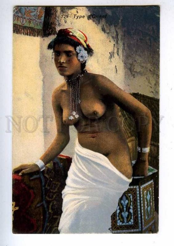 192486 Semi-nude Arabian girl Vintage Lehnert & Landrock PC