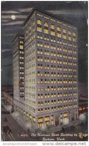 Washington Spokane Old National Bank Building 1916