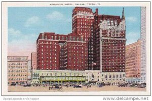 Texas Dallas Adolphus Hotel