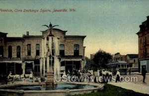 Corn Exchange Square - Janesville, Wisconsin WI  