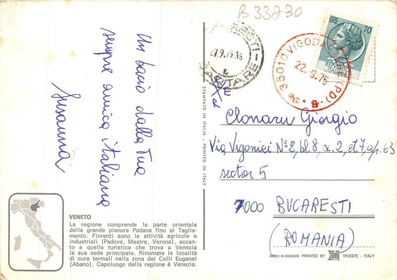 B33730 Veneto Multi Views  italy