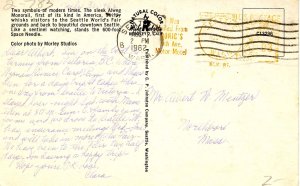 WA - Seattle.  Alweg Monorail