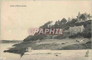 Old Postcard Emerald Coast Edges Rance Jouvente