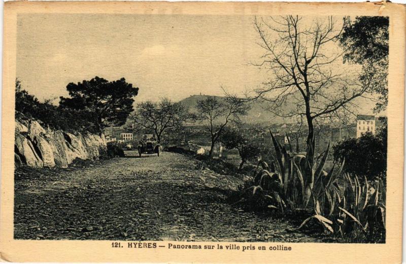 CPA Hyeres - Panorama sur la Ville pris en Colline (635333)