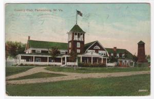 Country Club Parkersburg West Virginia 1911 postcard