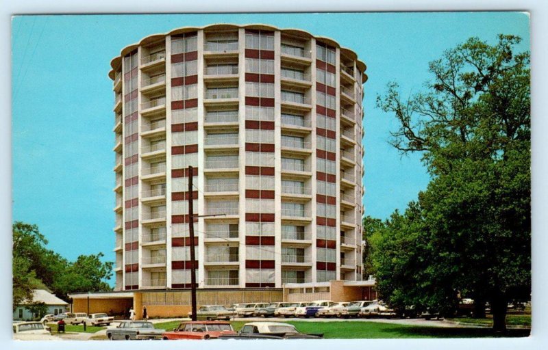 SHREVEPORT, Louisiana LA ~ Senior Apartments THE FOUNTAIN 1960s  Postcard