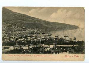 127933 Russia Ukraine Crimea YALTA view from south-west OLD PC