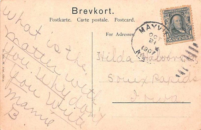 Stabur pas Nylaende Switzerland 1907 