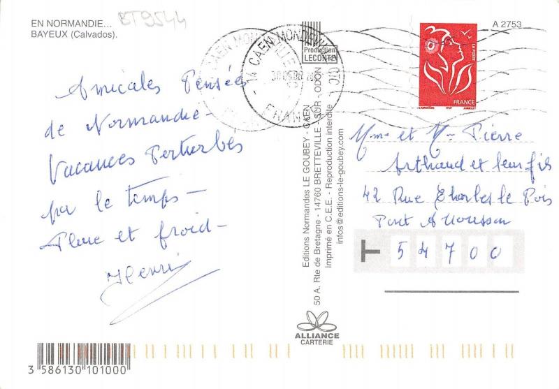 BT9544 Bayeux         France