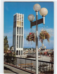 Postcard Netherlands Carillon Tower, Victoria, Canada