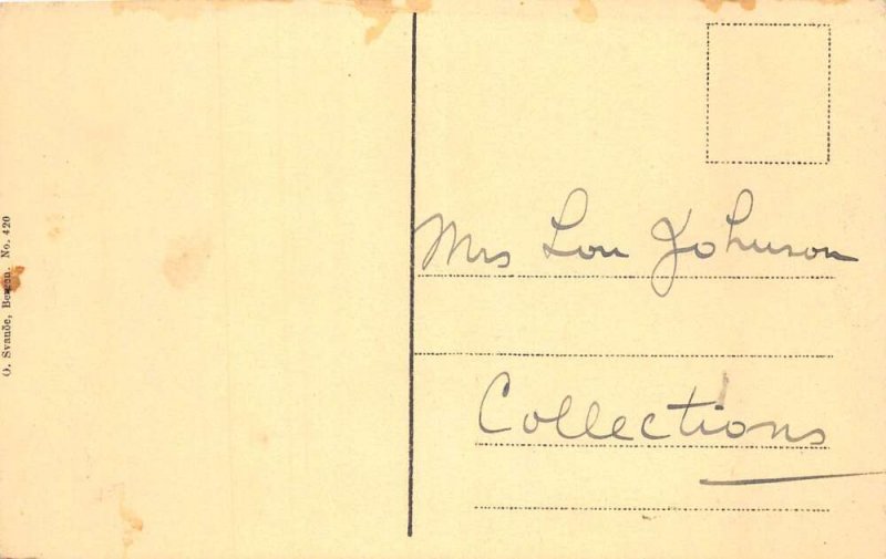 Finse Norway Train Station Vintage Postcard AA98830