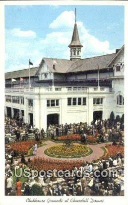 Clubhouse Grounds, Churchill Downs - Louisville, KY