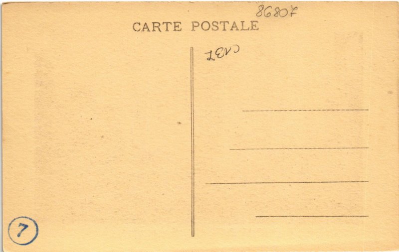 CPA AK DAHOMEY - Porto-Novo - Maison européenne (86807)