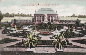 Missouri St Louis Shaw's Garden Palmhouse 1908
