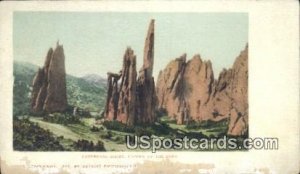 Cathedral Spires - Garden of the Gods, Colorado CO