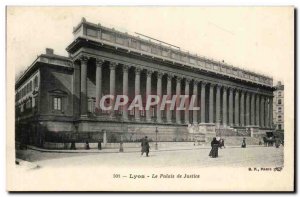Lyon Old Postcard Courthouse