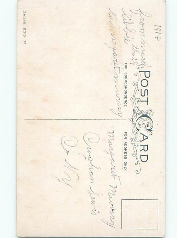 Divided-Back BEAUTIFUL FLOWERS SCENE Great Postcard AA3011