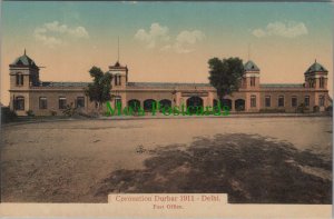 India Postcard - Delhi Coronation Durbar 1911, Post Office RS36646