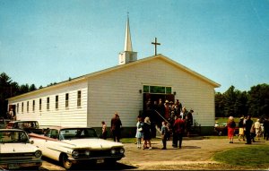 New Hampshire Kingston St Frederick's Roman Catholic Church