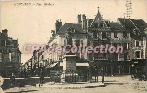 Old Postcard Montargis Place Mirabeau