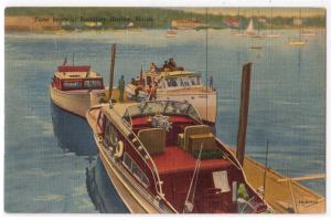 Tuna Boats, Boothbay Harbor ME